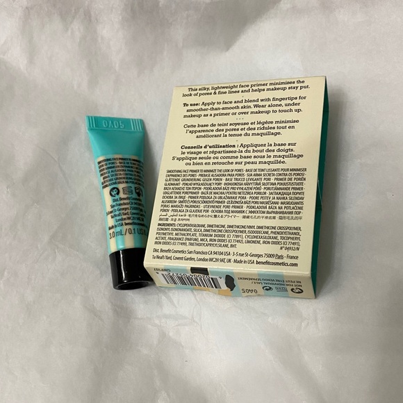 5/$25 💟Benefit POREfessional Pore Primer💟 - Picture 3 of 4